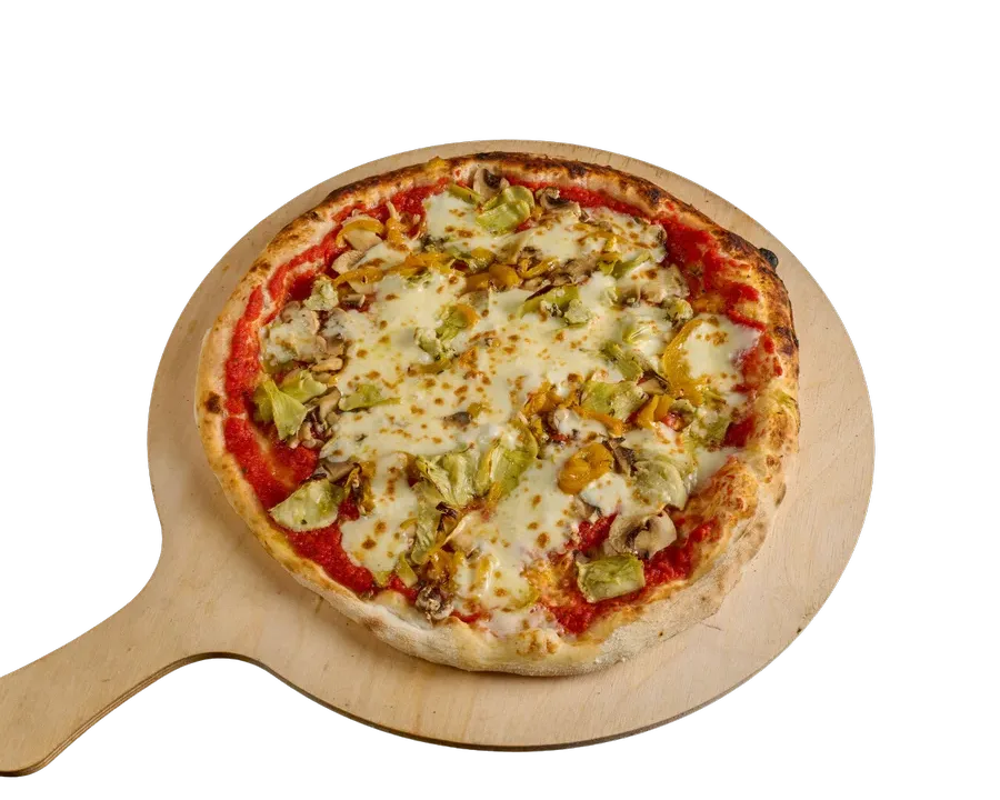 Pizza Végétarienne de La Pelle à Pizza