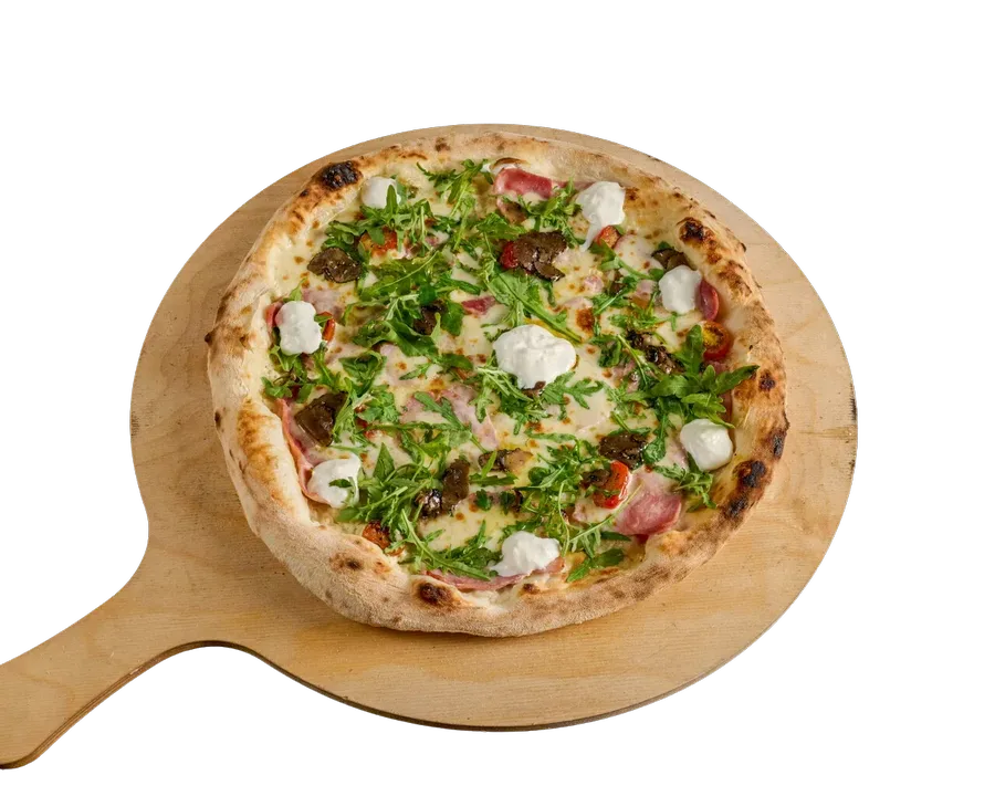 Pizza Trufette de La Pelle à Pizza