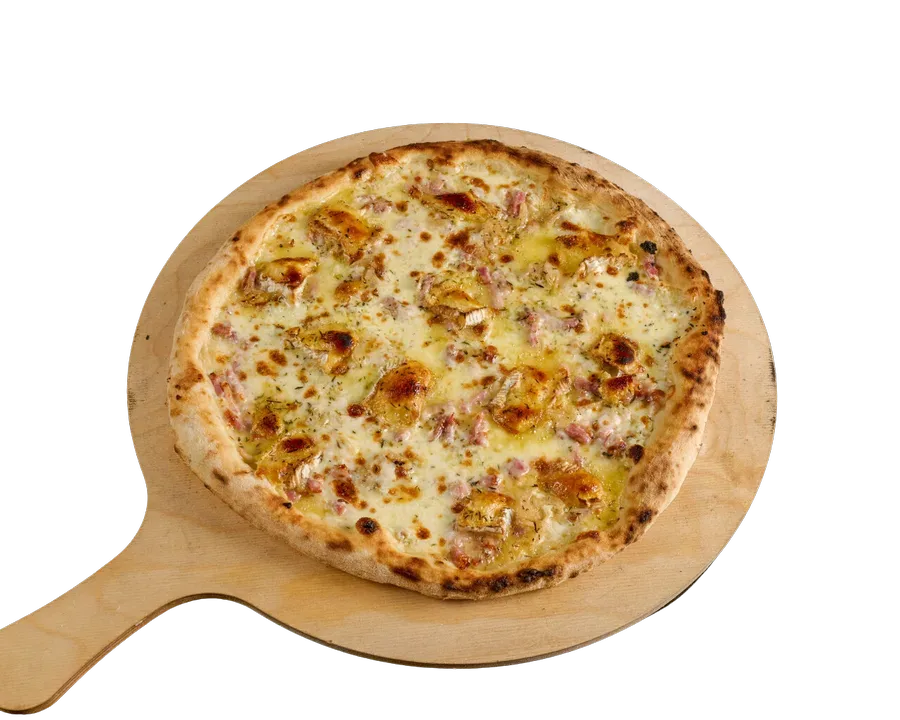 Pizza Rustique de La Pelle à Pizza