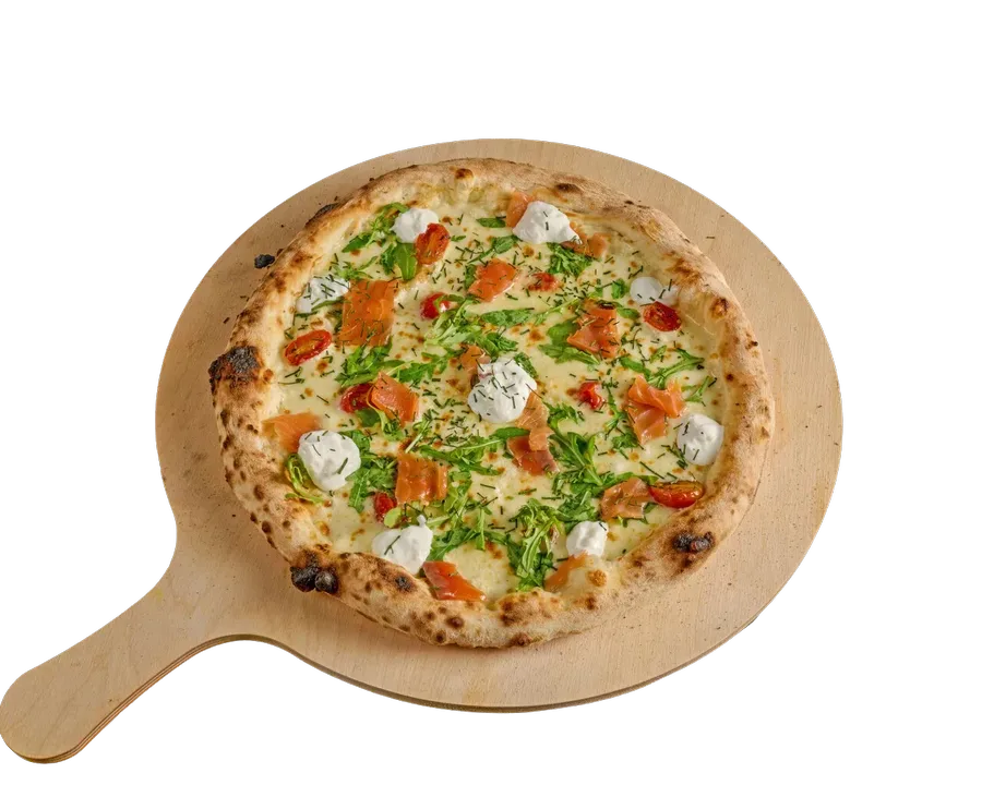 Pizza Nordique de La Pelle à Pizza