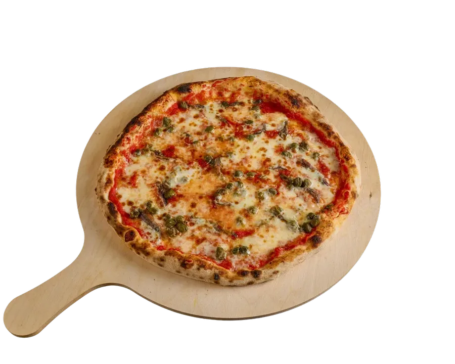 Pizza Napolitaine de La Pelle à Pizza