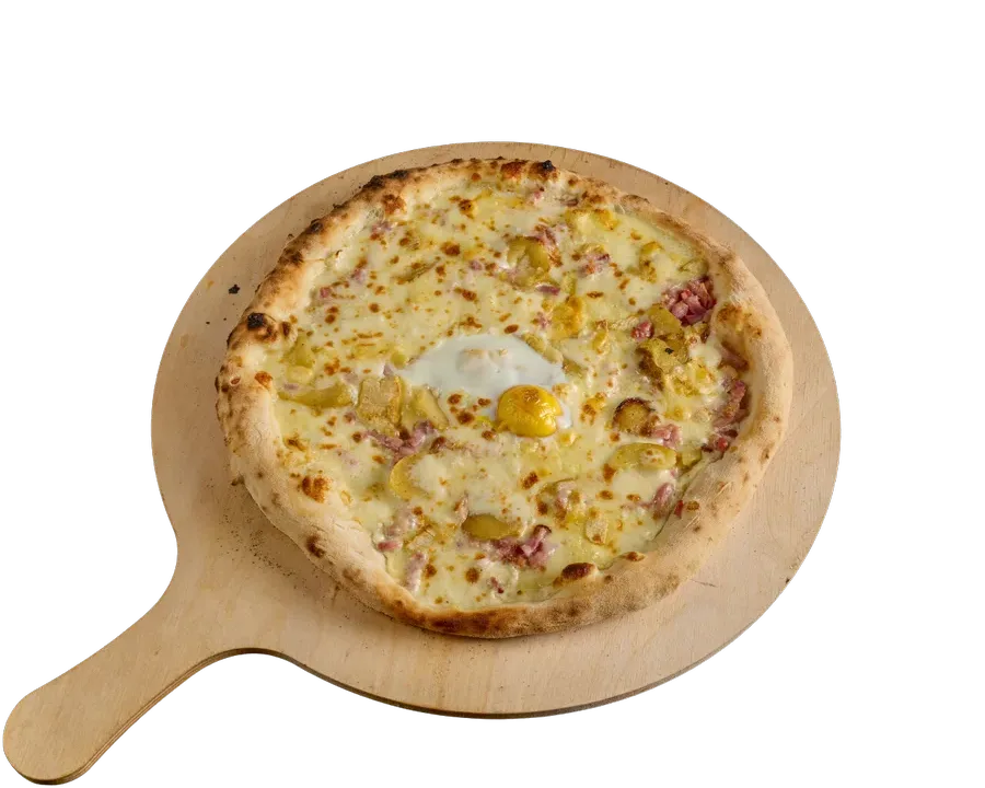 Pizza Mega de La Pelle à Pizza