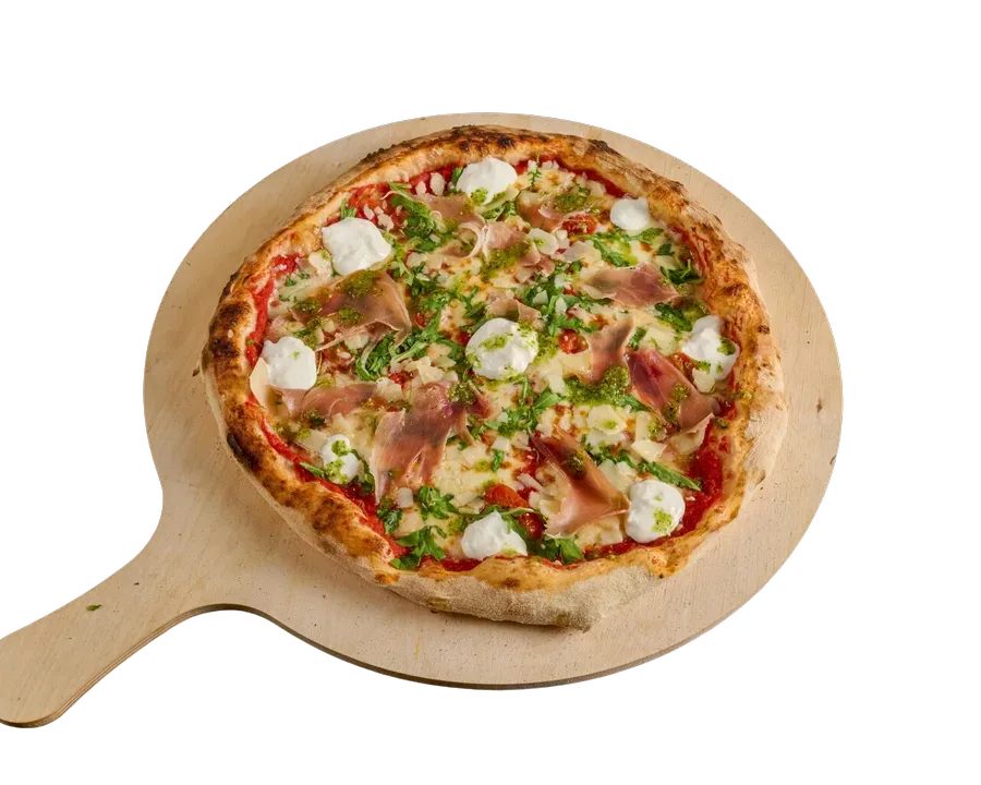 Pizza Italienne de La Pelle à Pizza
