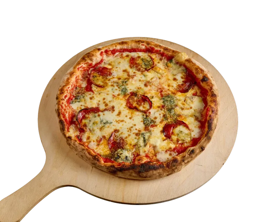 Pizza Chorizo de La Pelle à Pizza