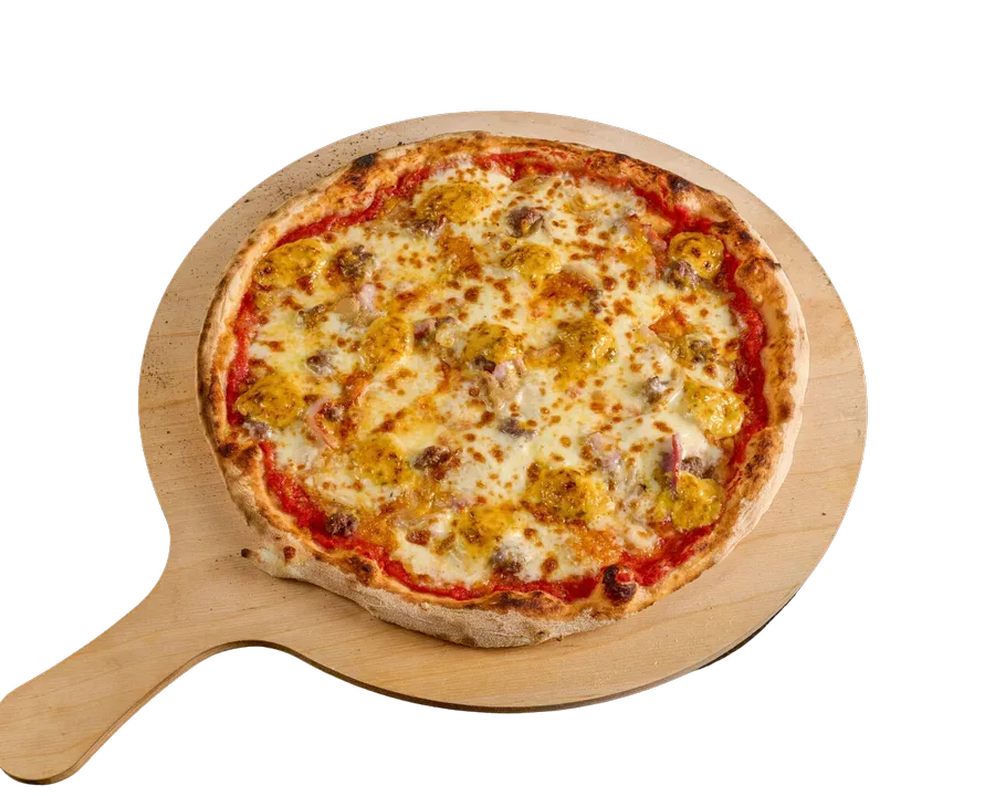 Pizza Burger de La Pelle à Pizza