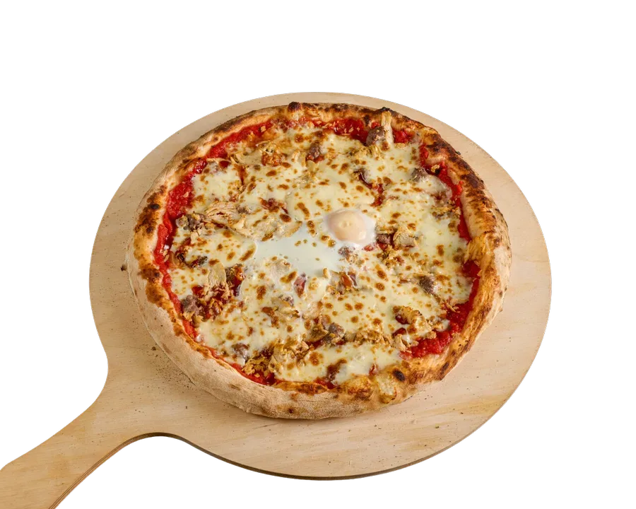 Pizza Barbecue de La Pelle à Pizza