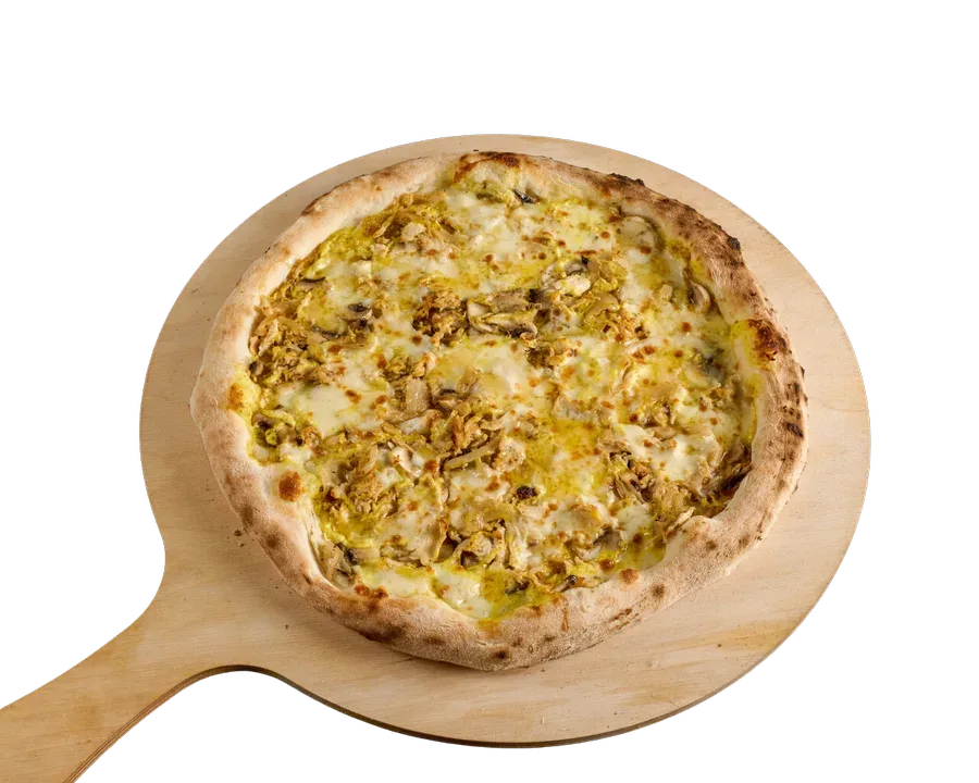 Pizza Indienne de La Pelle à Pizza