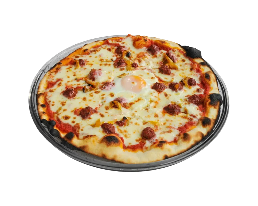Pizza Oriental de La Pelle à Pizza